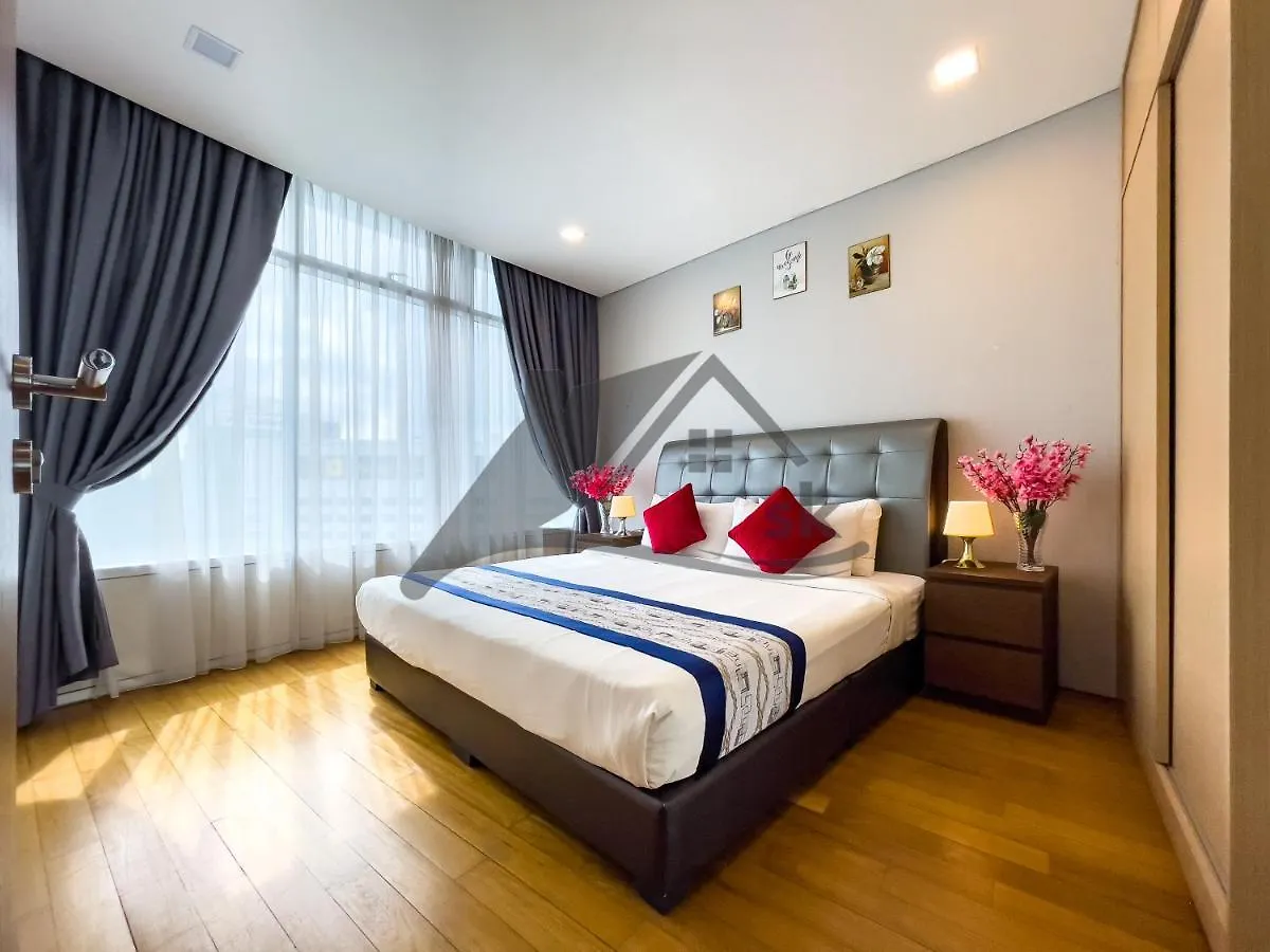 Vortex Suites Klcc By Cozyhome Kuala Lumpur Apartment