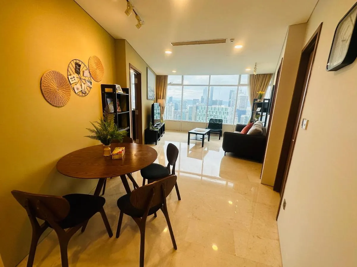 Apartment Vortex Suites Klcc By Cozyhome Kuala Lumpur Malaysia